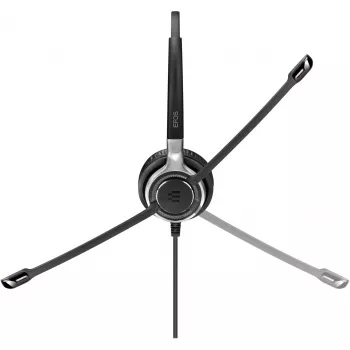 EPOS IMPACT SC 630 - Century - auriculares con micrófono - supraaurales - con cable - Easy Disconnect - negro, plata (1000554)