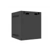 Lanberg WF10-2306-10B armario rack mural de 10" 6U, 280×310 mm, puerta de cristal, 20 kg, negro (RAL 9004)