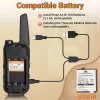 Walkie-talkie Baofeng BF-T25E naranja, 2 uds.