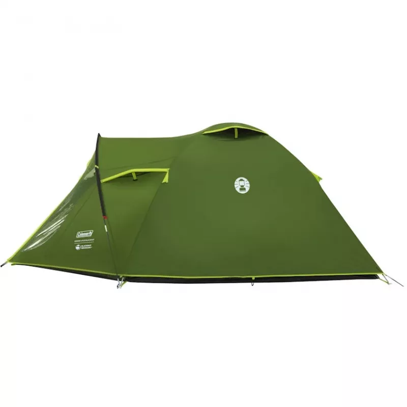 Coleman Darwin 3 Plus BlackOut tienda de campaña iglú para 3 personas, verde, 2209416