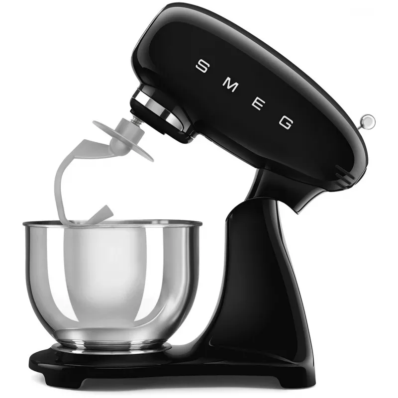 Batidora de vaso Smeg SMF03BLEU negra 800 W (SMF03BLEU)