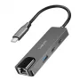 Hub USB 3.2 Gen1, 3 puertos con Ethernet 2,5G