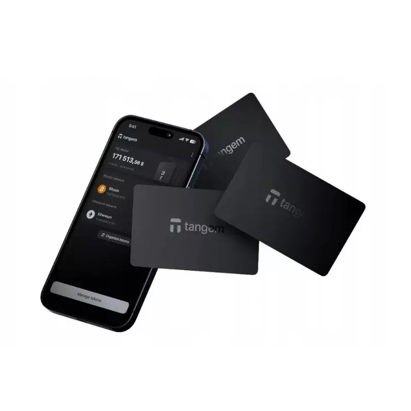 Monedero de criptomonedas Tangem Wallet - 2 tarjetas