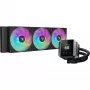 Refrigeración líquida todo en uno para procesador DeepCool MYSTIQUE 360 ARGB 12 cm Negro 1 ud.