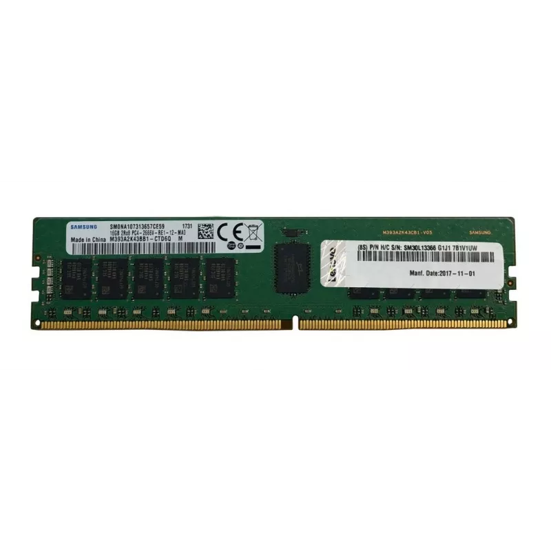 Lenovo - TruDDR4 - DDR4 - Módulo - 32 GB - DIMM 288-PIN - 3200 MHz / PC4-25600 1.2 V registrado ECC