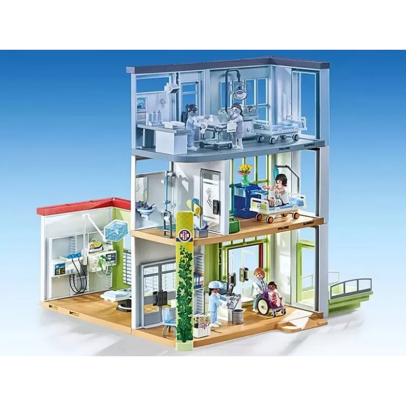 Set de juego de acción/aventura Playmobil Action 71615 multicolor