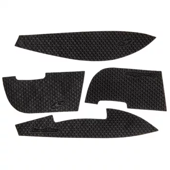 Cinta de agarre para ratón Endgame Gear XM1 Lizard Skins DSP Grip de Endgame Gear — negro