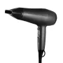 Secador de pelo Maestro MR-217 2200 W, motor DC, 2 velocidades, golpe de aire frío, boquilla de estilismo, negro-grafito