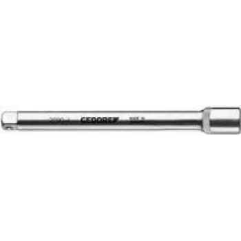 Gedore prolongador de vaso, accionamiento 1/4 pulgadas, 97 mm (6170400)