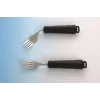Tenedor flexible para usuarios con discapacidad