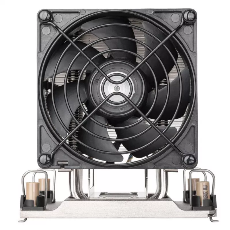 Disipador de CPU Silverstone SST-XE04-4677VB, zócalo Intel 4677 - plateado