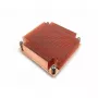 Disipador Dynatron Q1 — cobre, 90×90×27 mm, para LGA 1700, 130 W TDP