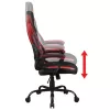 Silla gaming universal Subsonic SA5642-A1 asiento acolchado negro rojo blanco