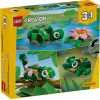 LEGO CREATOR 3 IN 1 31377 Tortuga con nenúfar