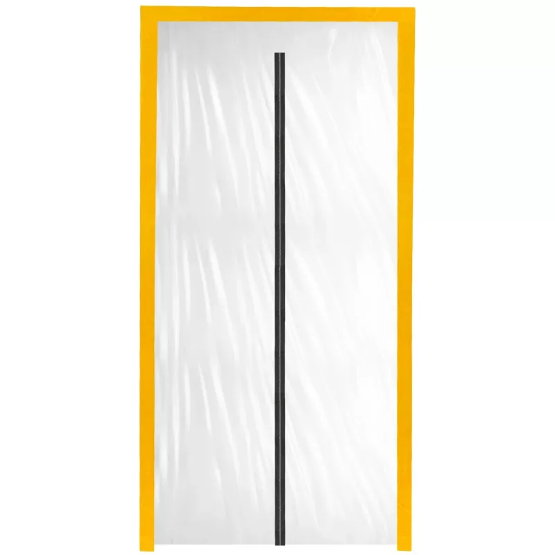 Puerta antipolvo para reformas, cortina antipolvo 220X110 recta