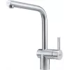 Grifería Atlas Neo Caño giratorio lateral HP Versión acero inoxidable