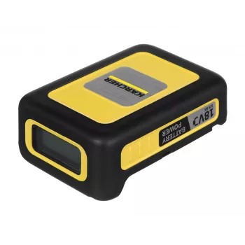 Set de batería y cargador Kärcher Power 18 V 2,5 Ah, 1 batería, 1 cargador, amarillo