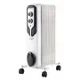 Adler AD 7815 Calefactor eléctrico para interiores blanco 1500 W radiador eléctrico de aceite