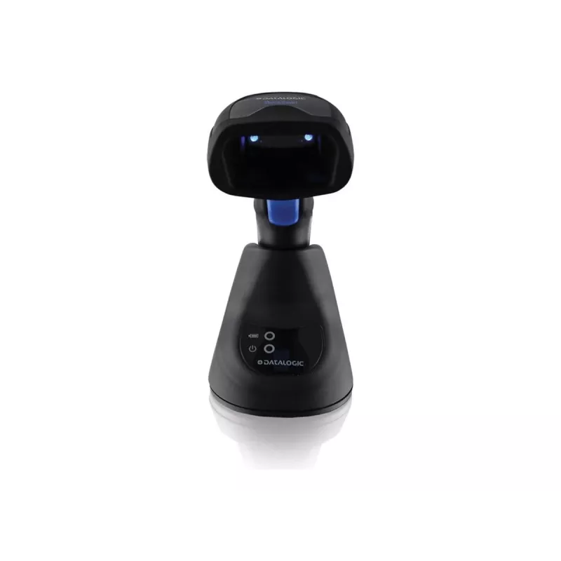 Kit de lector de códigos de barras Datalogic QuickScan QM2500-BK-433K1, 2D, USB/RS-232, 433 MHz