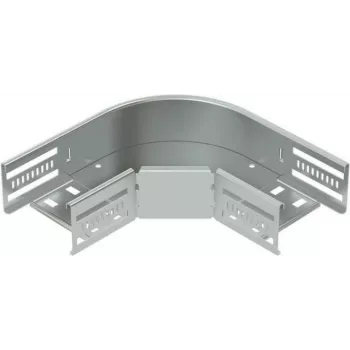 OBO codos 90° RB 90 610 FS para bandeja portacables hor.60x100 (6036560)