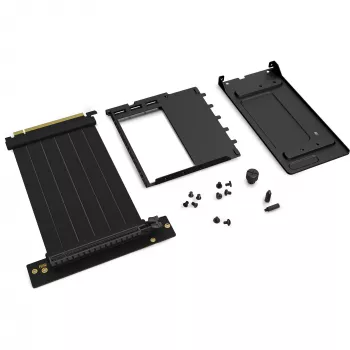 Tarjeta riser PCIe Sharkoon CA500 AK SERIES VGCK 4.0 negra
