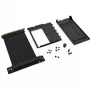 Tarjeta riser PCIe Sharkoon CA500 AK SERIES VGCK 4.0 negra