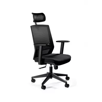 Silla de oficina ergonómica ESTA negra