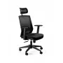 Silla de oficina ergonómica ESTA negra