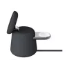 Cargador inalámbrico Belkin WIZ027VFH36 2 en 1 magnético Qi2 15W para iPhone y Apple Watch