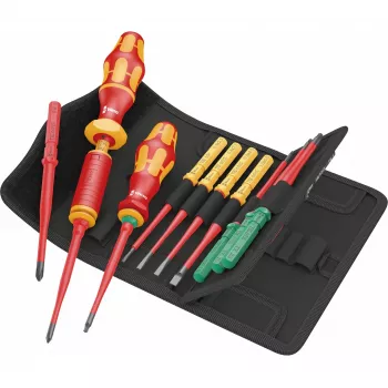 Wera Kraftform Kompakt VDE 16 Torque extra esbelto Set de destornilladores (05006609001)