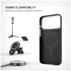 Funda protectora FIXED para Apple iPhone 17 Pro Max — fibra de aramida, negra
