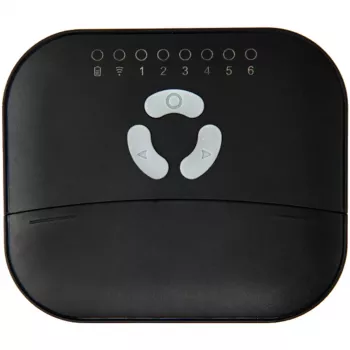 Control de riego Shelly FrankEver FK-06X con conectividad Wi‑Fi para riego automático del jardín