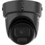 Cámara IP Hikvision DS-2CD2H46G2H-IZSY(2.8-12mm)eFNegro — objetivo varifocal 2,8–12 mm, cúpula antivandálica para exterior