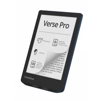 Pocketbook Verse Pro - Azure versión DACH - Lector de libros electrónicos (PB634-A-WW-B)