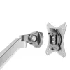 Soporte para monitor Ergo Office ER-405G montaje en escritorio giratorio inclinable orientable 13–32 pulgadas VESA universal