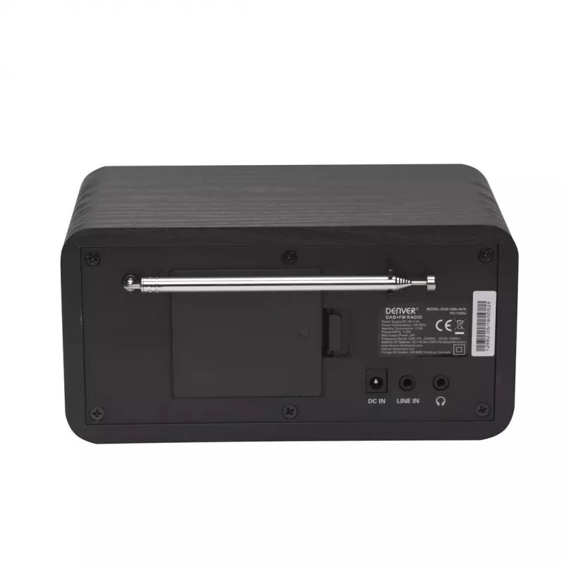 DENVER DAB-30Negro radio personal