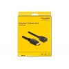 Cable de extensión DisplayPort 1.2 DeLOCK 4K 60 Hz 5 m