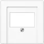 JUNG Tapa A569BFPLTWW para toma TAE - Tapa para toma TAE 6 FNUPO - TAE 6 FNUPO SW