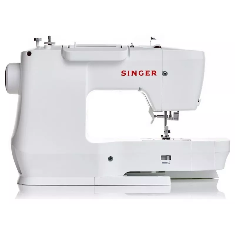 Máquina cortadora de costura SINGER SE9155 eléctrica blanca