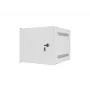 Lanberg WF10-2304-00S armario rack de pared de 10 pulgadas 4U, 280×310×247 mm, puerta metálica, carga 20 kg, IP20, flat pack, gris