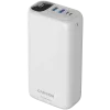 CANYON Batería externa PB-301 LED 30000 mAh PD 20W QC 3.0 Blanca