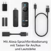 Amazon Fire TV Stick 4K Plus con compatibilidad con Wi-Fi 6 y streaming en Dolby Vision/Atmos y HDR10+
