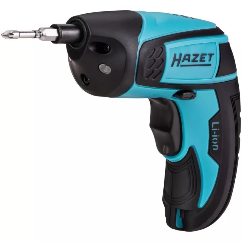 Hazet 9230B-1 atornillador taladrador a batería negro