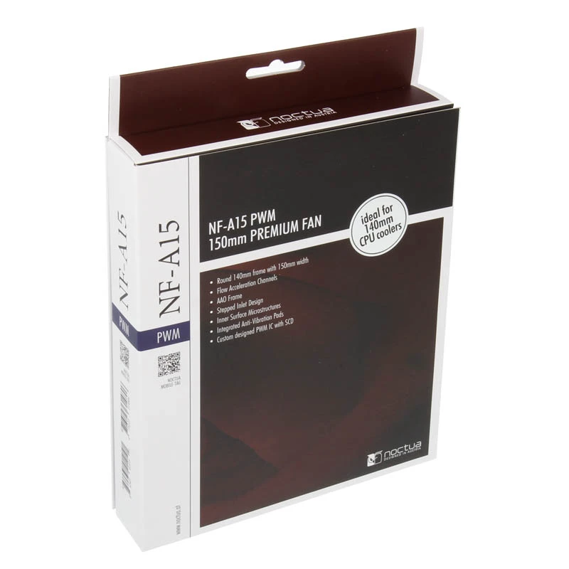 Noctua NF-A15 PWM Ventilador de caja 140mm