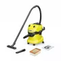 Kärcher WD 4 V-20/5/22 1.628-209.0 aspiradora de tambor en seco y en húmedo, 20 l, 1000 W, sin bolsa, amarillo/negro