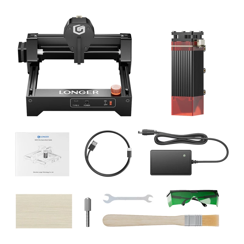 Grabador láser LONGER RAY5 mini 3.5W