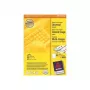 Avery 3655 Etiquetas autoadhesivas Rectangulares Permanente Blanco 200 uds.