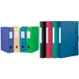 Caja archivadora Oxford Memphis 300 hojas negra azul verde roja