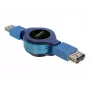 Cable USB DeLOCK 82649 1,20 m conector macho/hembra