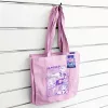 Bolsa tote rosa K-POP Demon Hunters